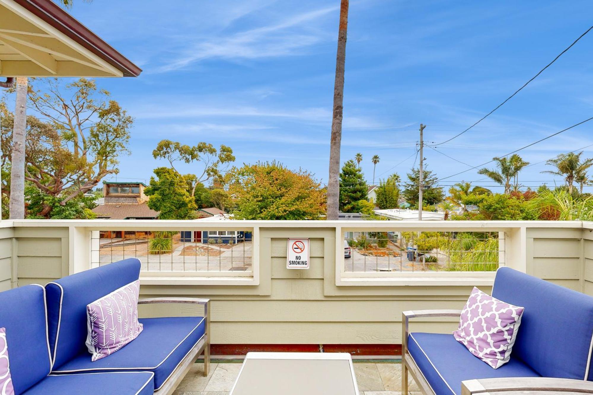 Villa Pleasure Point Retreat Santa Cruz Esterno foto