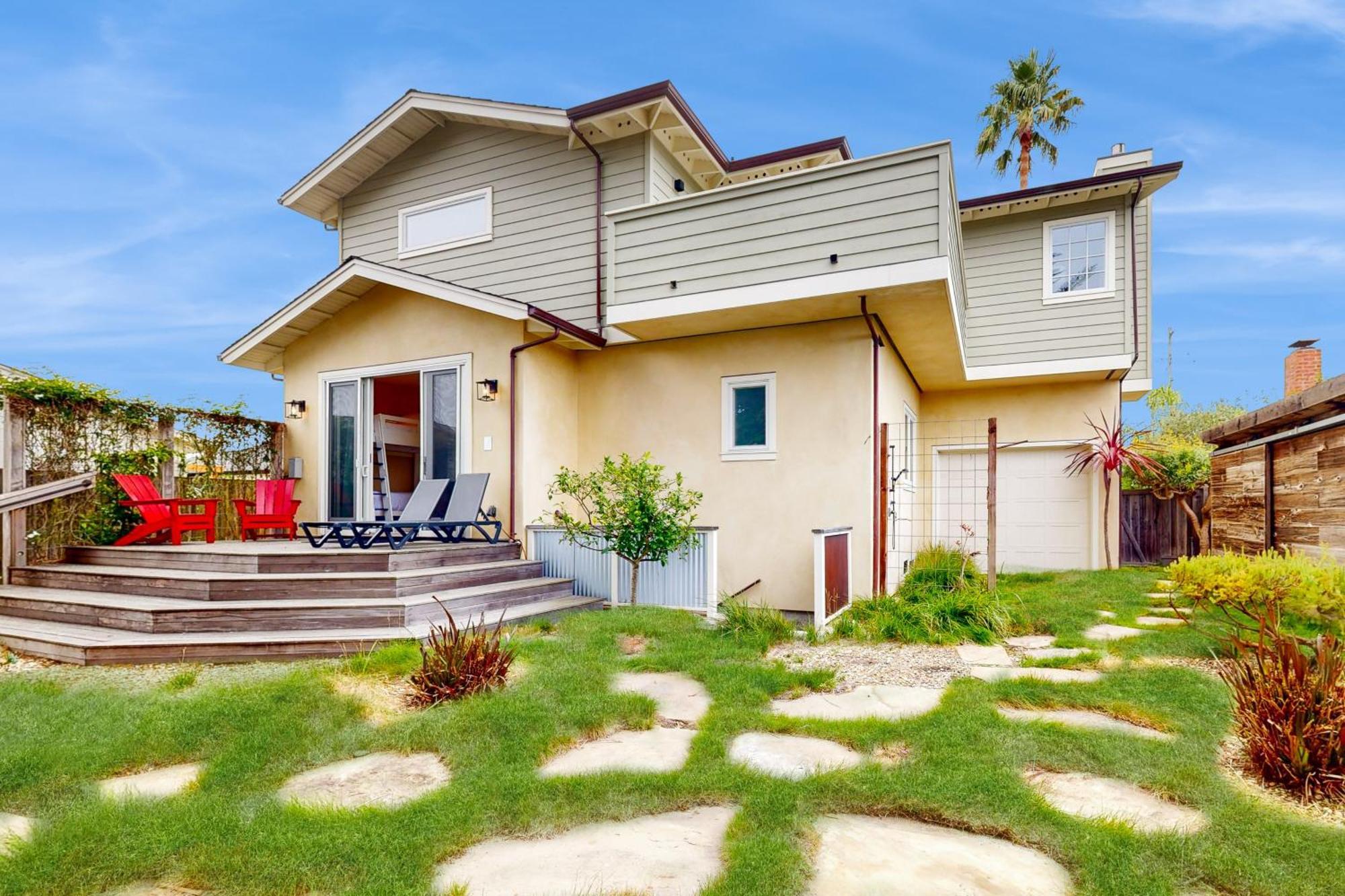 Villa Pleasure Point Retreat Santa Cruz Esterno foto