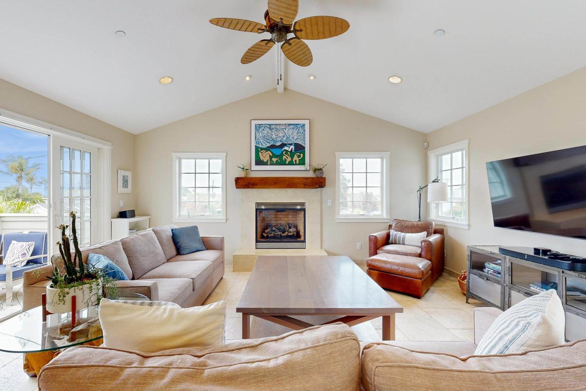 Villa Pleasure Point Retreat Santa Cruz Esterno foto