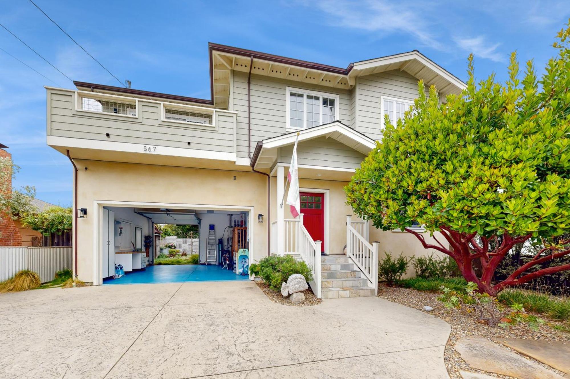 Villa Pleasure Point Retreat Santa Cruz Esterno foto